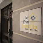 La Casa Amarilla Enebro Albarracín