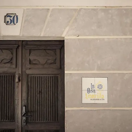 Apartmán La Casa Amarilla Enebro