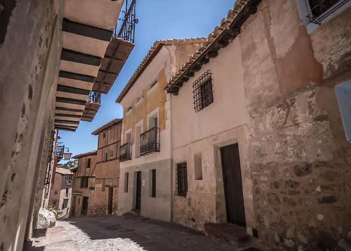 公寓 La Casa Amarilla Enebro *